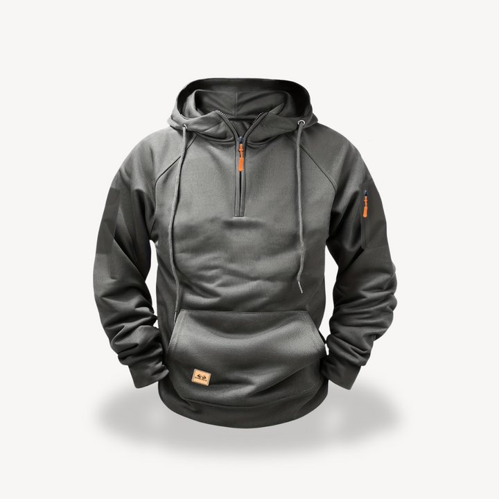 Men's Fleece Pullover Hoodie | Loravelle