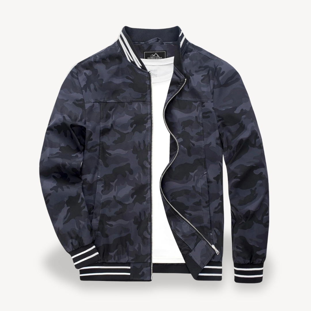 Men's Lightweight Bomber Jacket | Loravelle