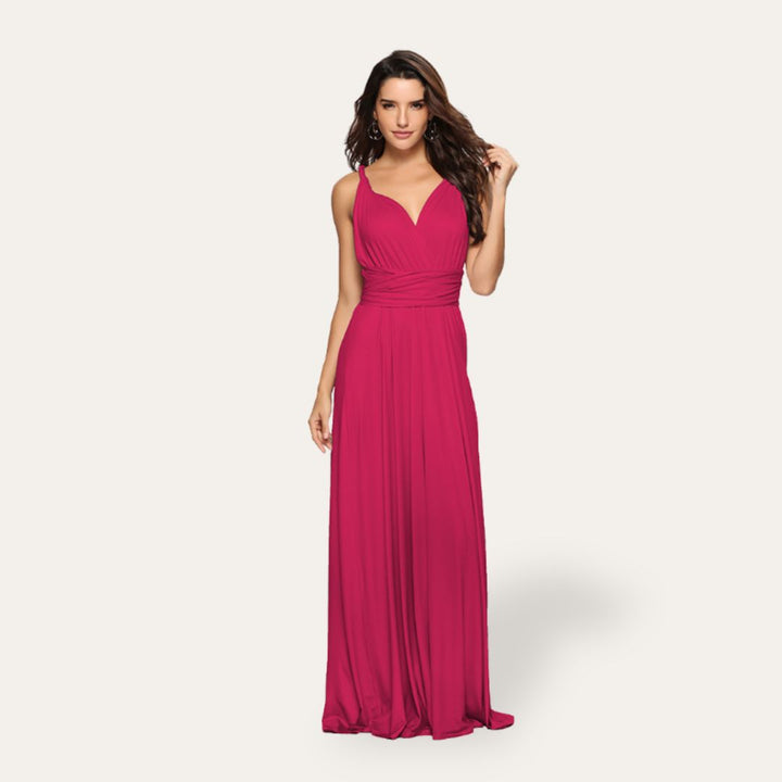 Jersey Knit Infinity Dress | Loravelle