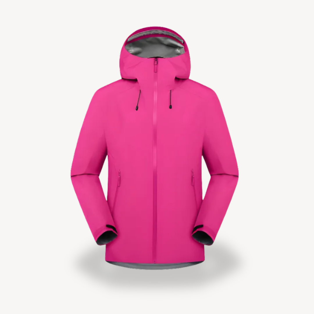 Unisex Waterproof Rain Jacket with Hood | Loravelle