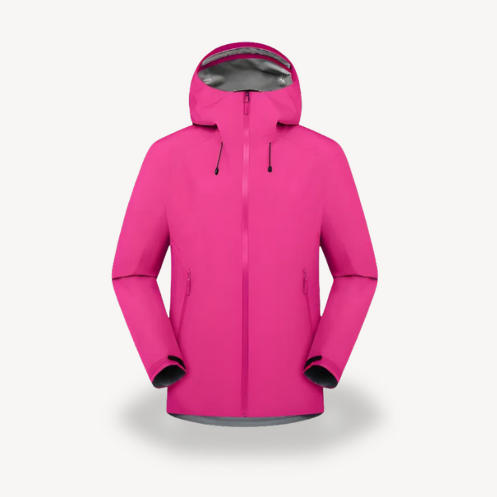 Unisex Waterproof Rain Jacket with Hood | Loravelle
