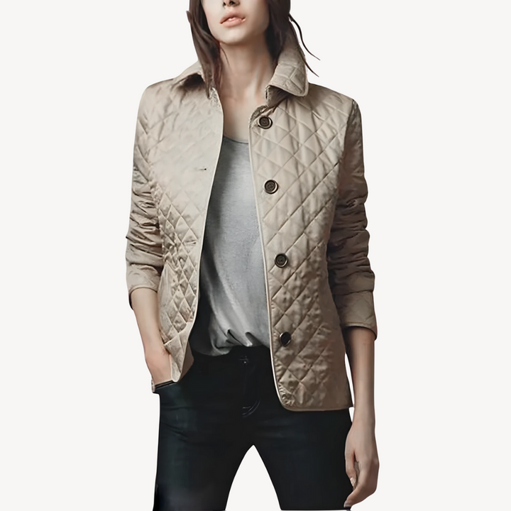 Women's Quilted Lightweight Jacket | Loravelle