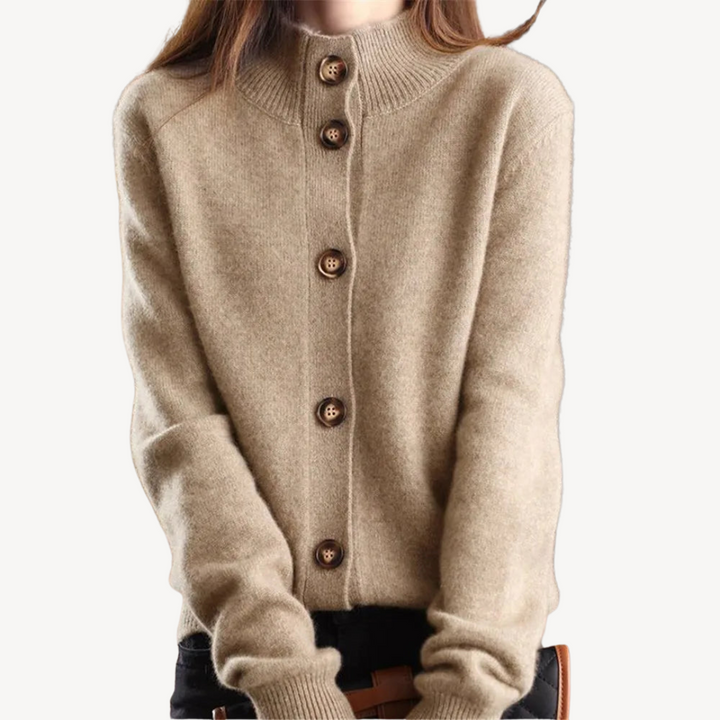 Soft Knit Button-Down Sweater for Women | Loravelle