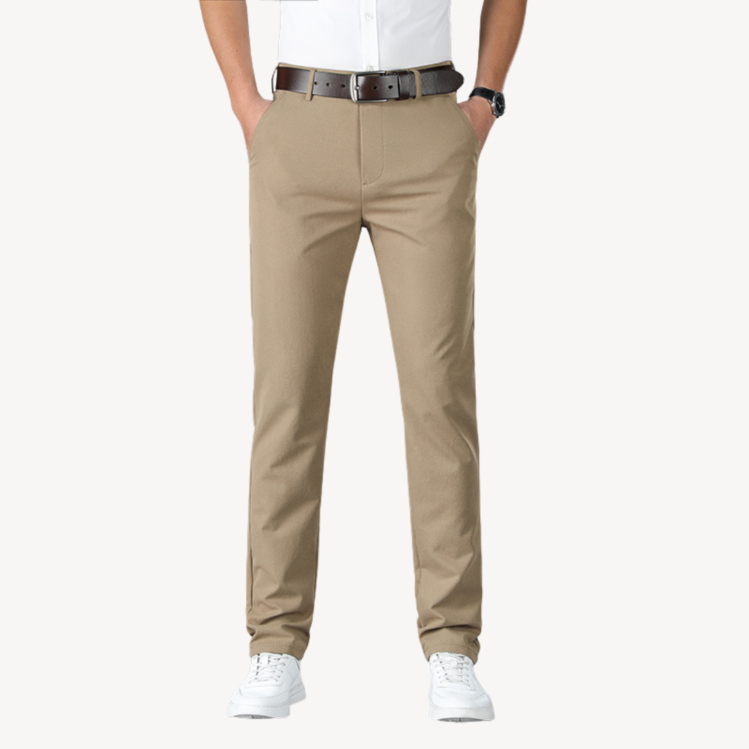 Men's Slim Fit Chino Pants | Loravelle