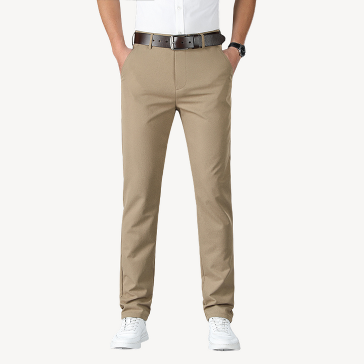 Men's Slim Fit Chino Pants | Loravelle