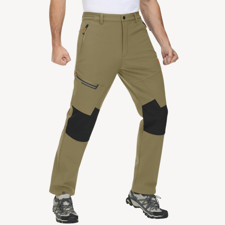 Men's Waterproof Softshell Hiking Pants | Loravelle