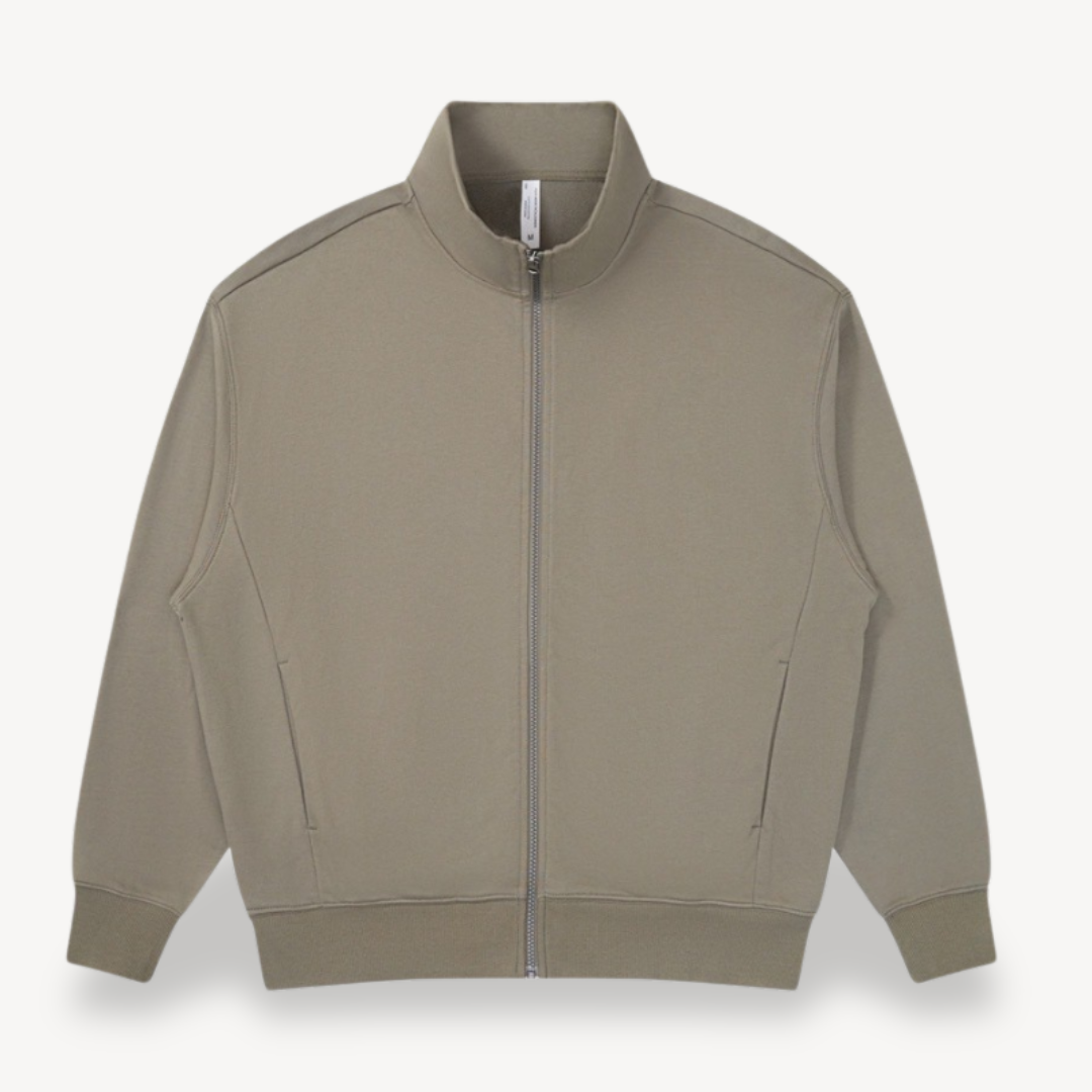 Men's Cotton Zipper Jacket | Loravelle