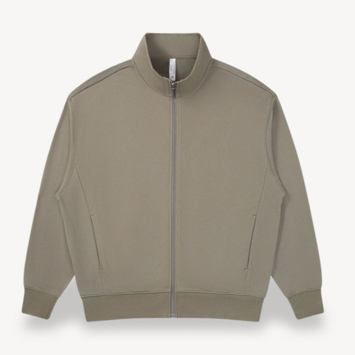 Men's Cotton Zipper Jacket | Loravelle
