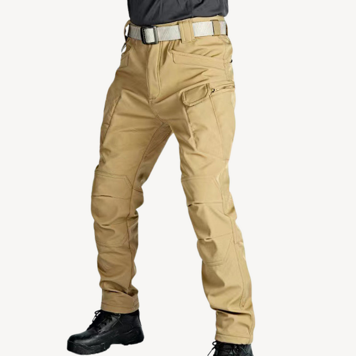 Multi-Pocket Tactical Cargo Pants for Men | Loravelle