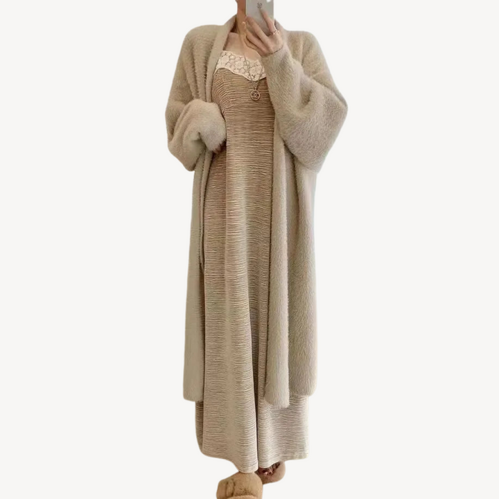 Long Open Cardigan for Women | Loravelle