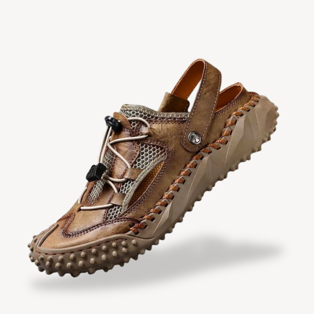 Orthopedic Casual Mesh Slip-Ons | Loravelle