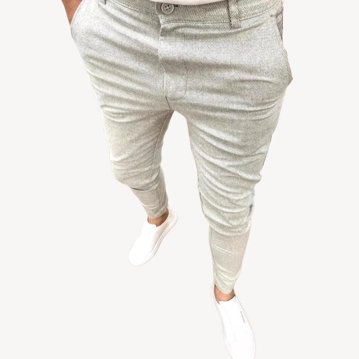 Men’s Slim Fit Stretch Dress Pants | Loravelle