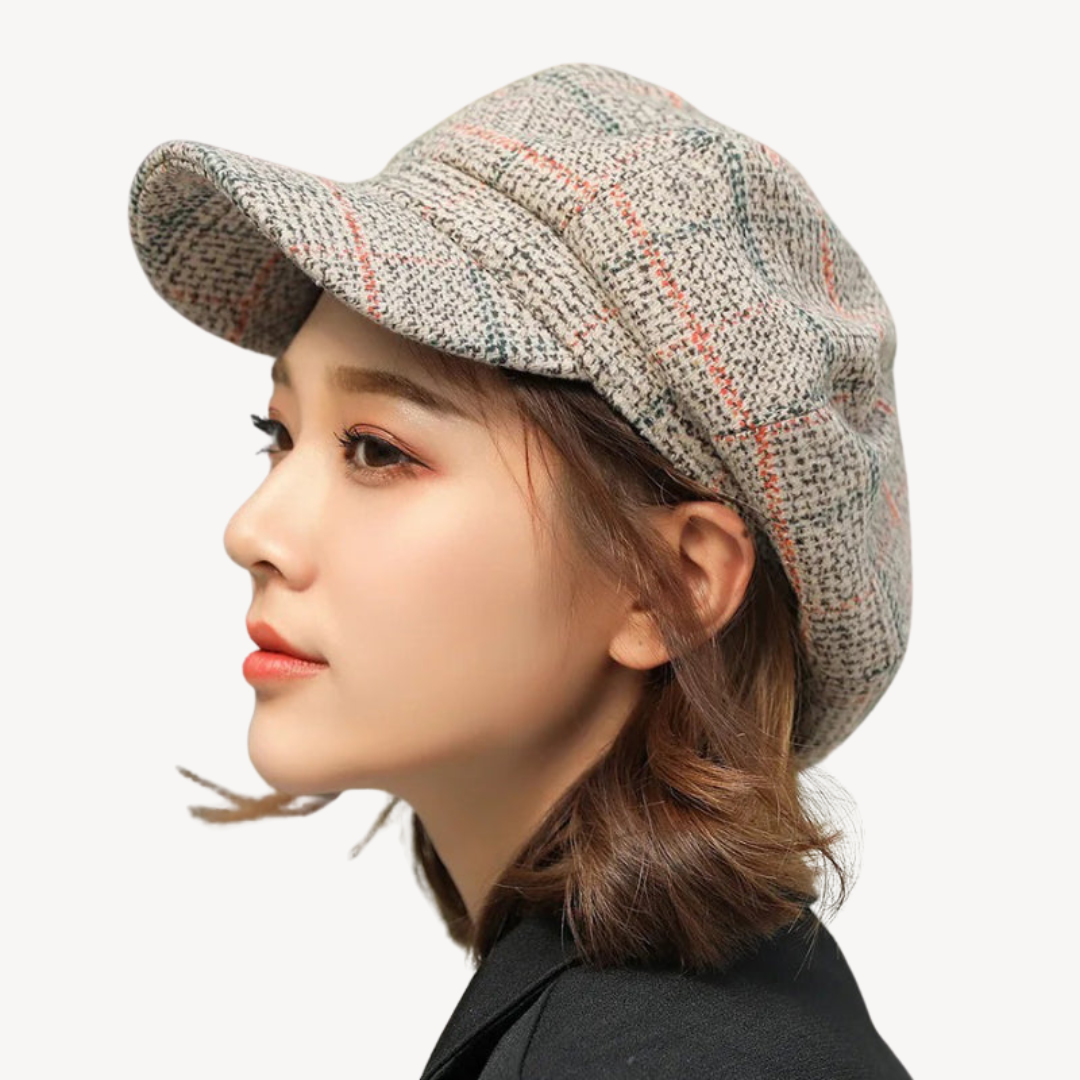 Tweed Cap for Women | Loravelle