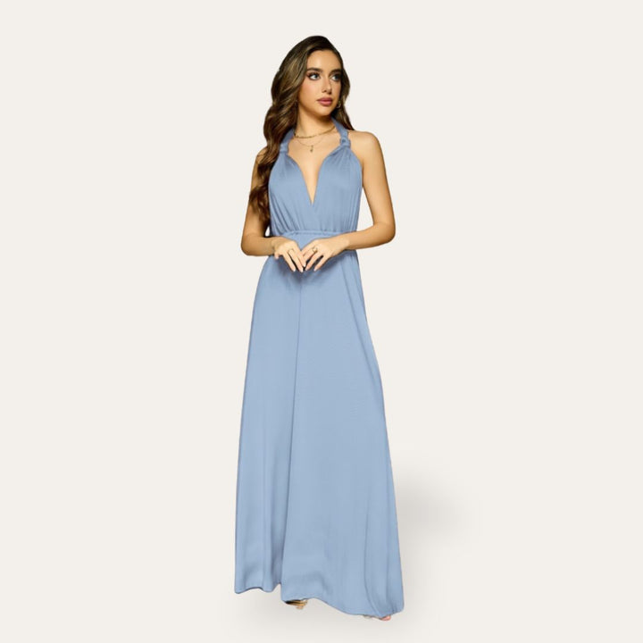 Jersey Knit Infinity Dress | Loravelle