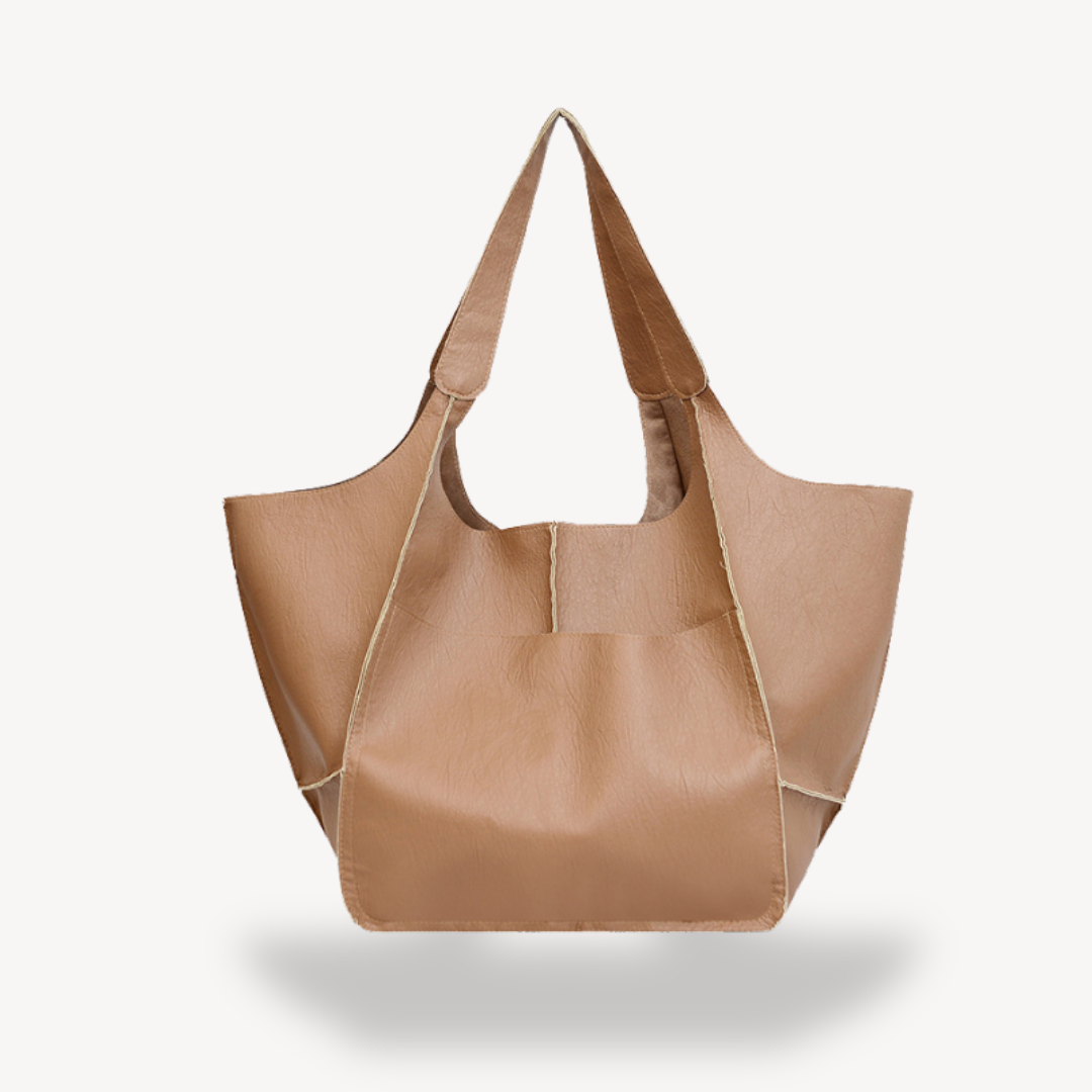 Loravelle | Women's Leather Tote Bag