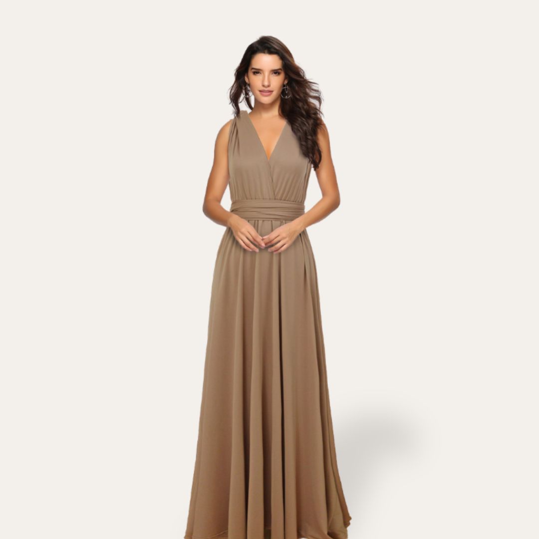 Jersey Knit Infinity Dress | Loravelle