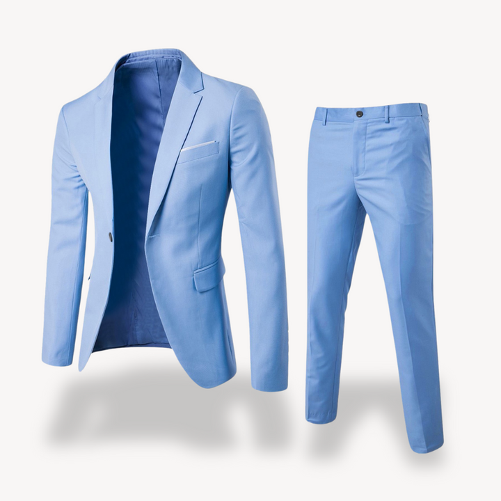 Two Piece Set Formal Suit Men | Loravelle