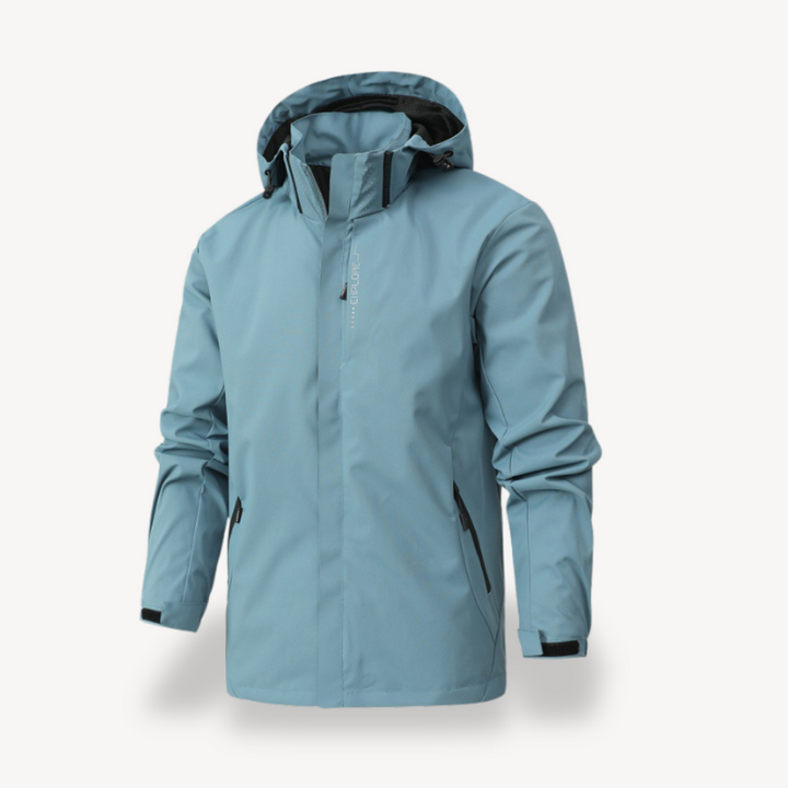 Men's Waterproof Windbreaker Hiking Jacket | Loravelle