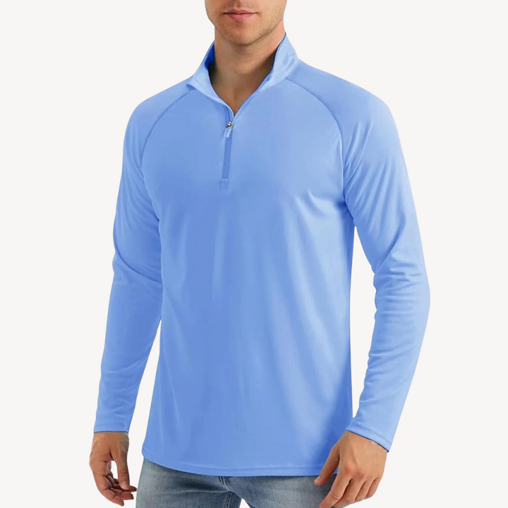 Men's Performance Half-Zip Pullover | Loravelle