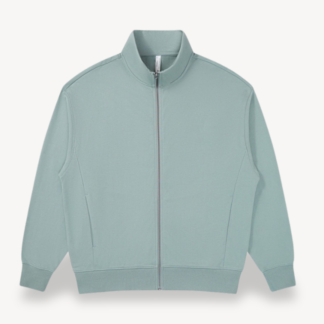 Men's Cotton Zipper Jacket | Loravelle