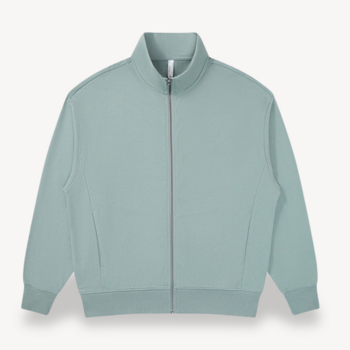 Men's Cotton Zipper Jacket | Loravelle