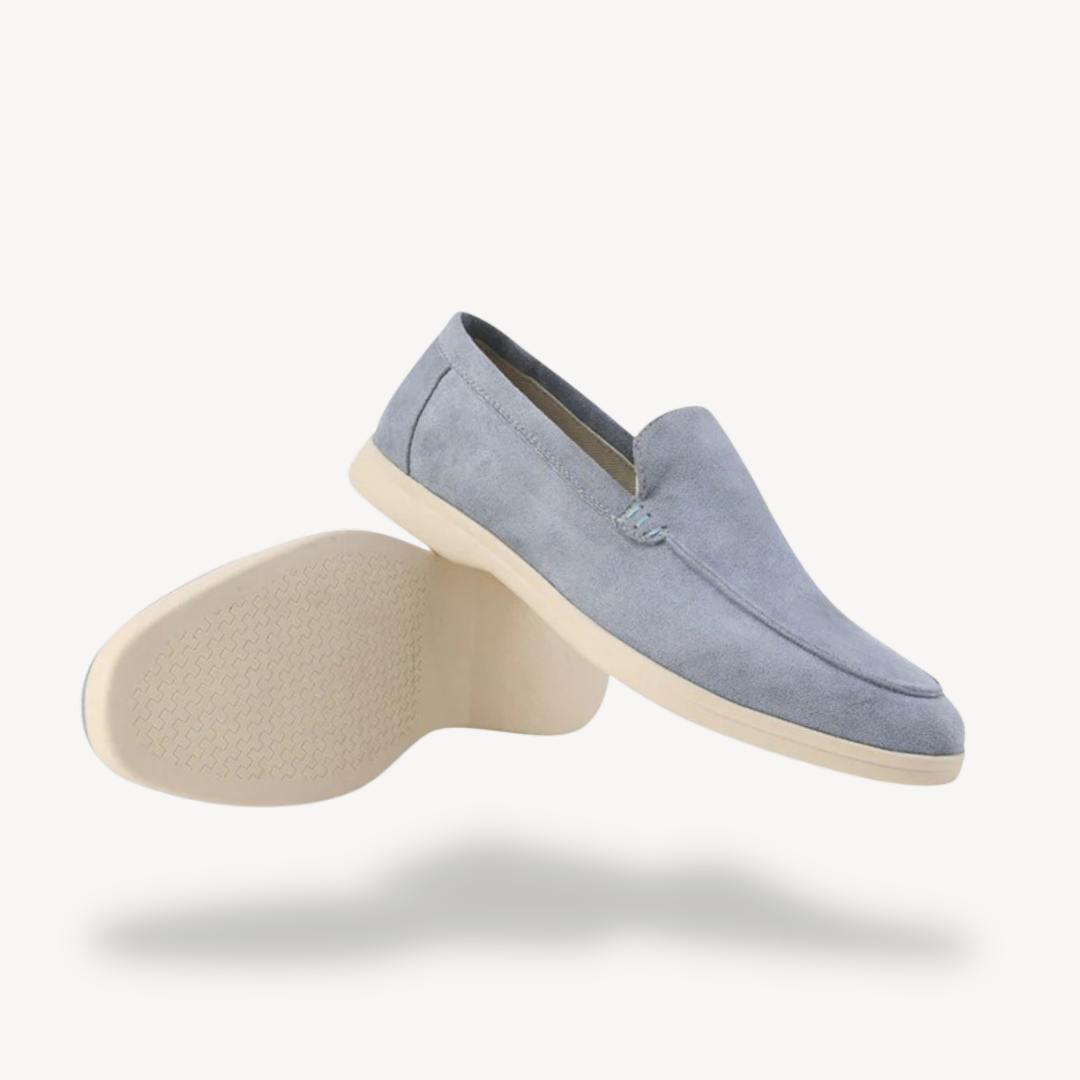 Men's Orthopedic Loafer Moccasin Slippers Casual | Loravelle