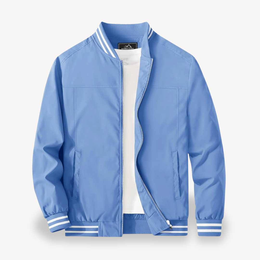 Men's Lightweight Bomber Jacket | Loravelle