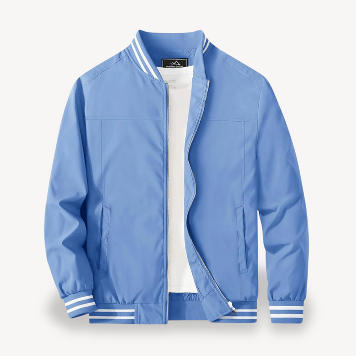 Men's Lightweight Bomber Jacket | Loravelle