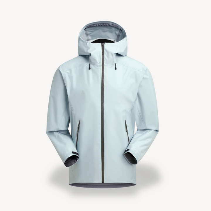 Unisex Waterproof Rain Jacket with Hood | Loravelle