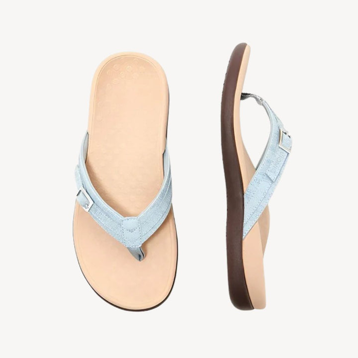Orthopedic Women's Thong Sandals | Loravelle