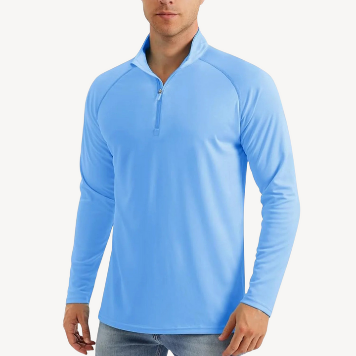 Men's Performance Half-Zip Pullover | Loravelle