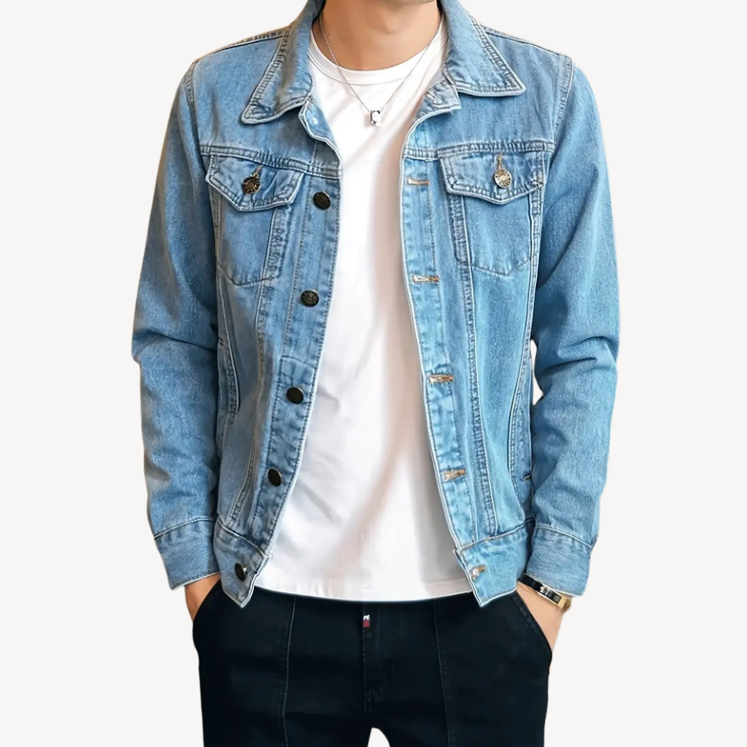 Denim Jacket for Men | Loravelle