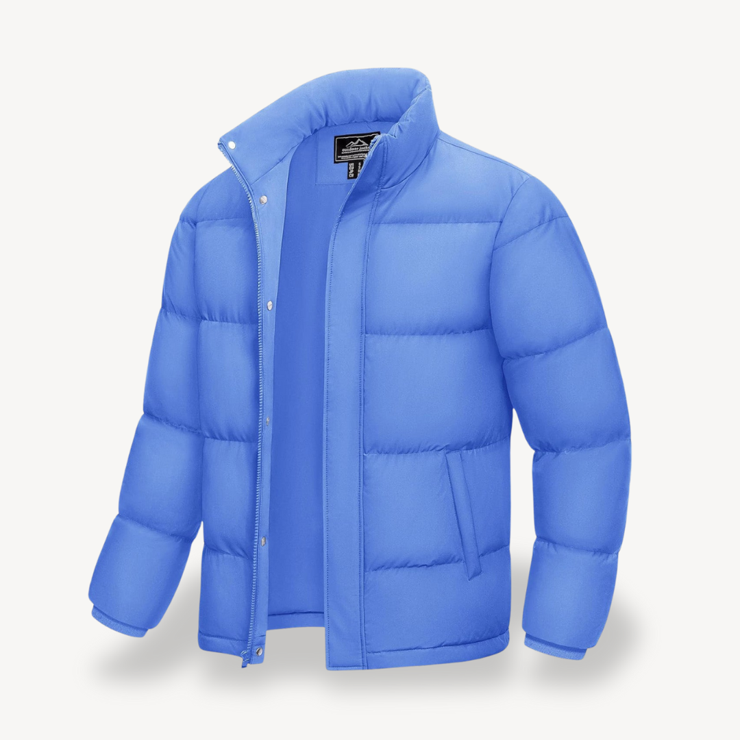 Men’s Insulated Puffer Jacket | Loravelle