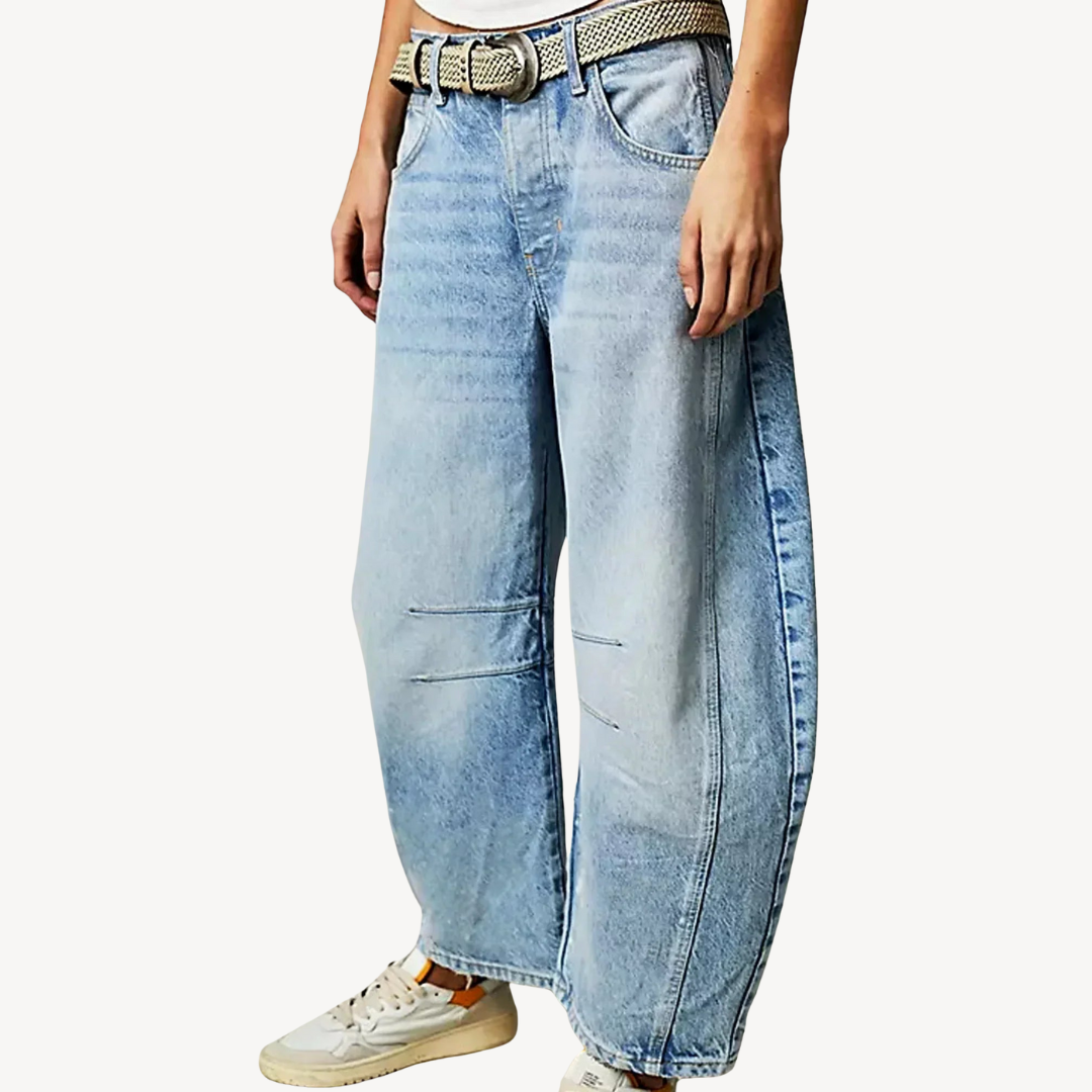 Women's Wide Leg Jeans | Loravelle