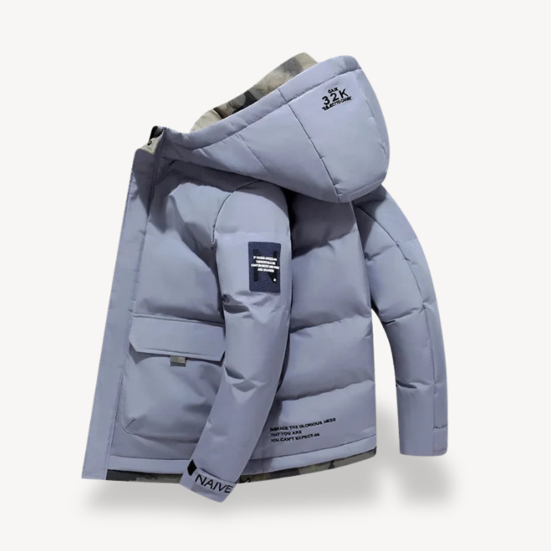Men’s Puffer Jacket Winter Coat | Loravelle
