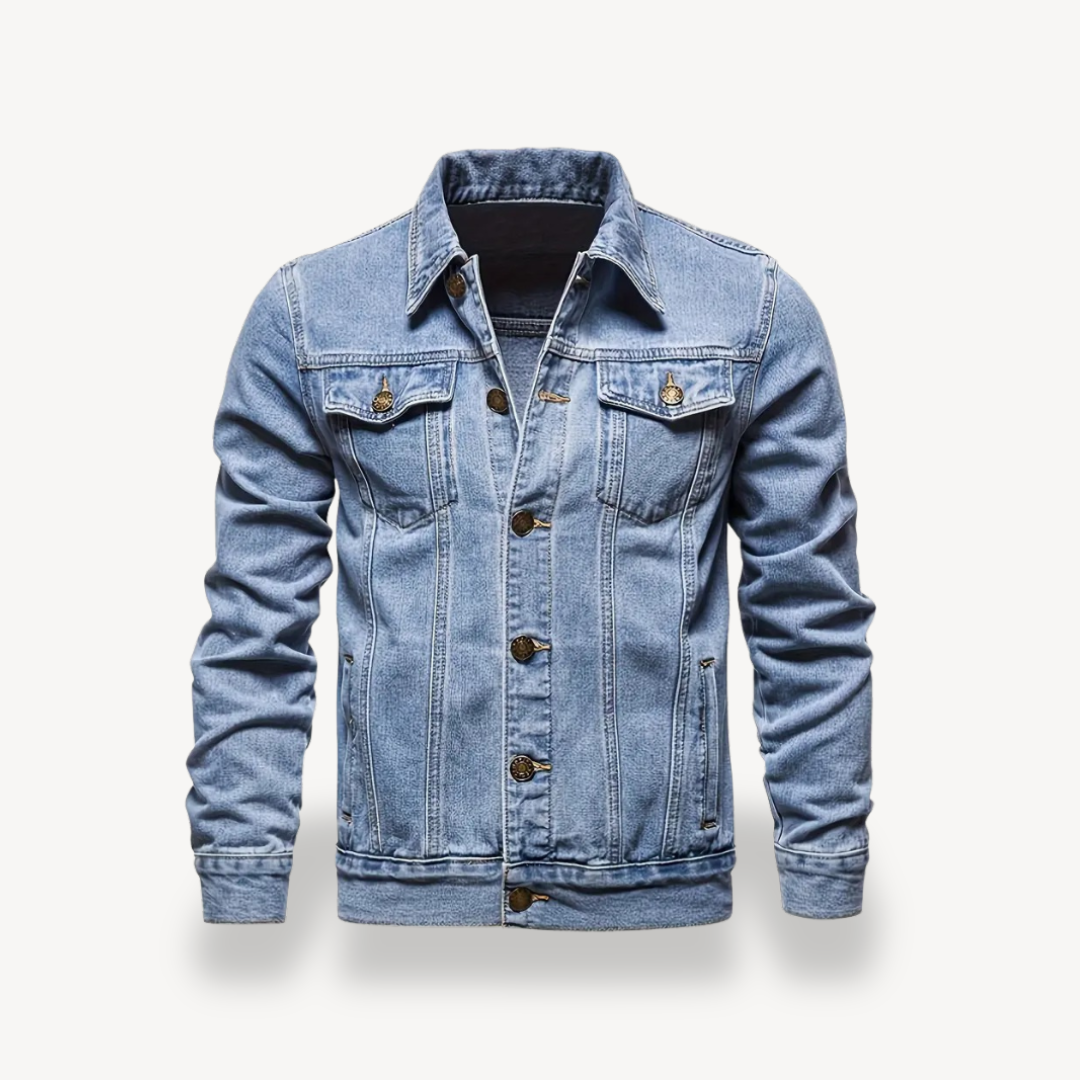 Casual & Stylish Denim Jacket for Men | Loravelle