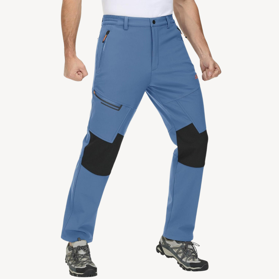 Men's Waterproof Softshell Hiking Pants | Loravelle