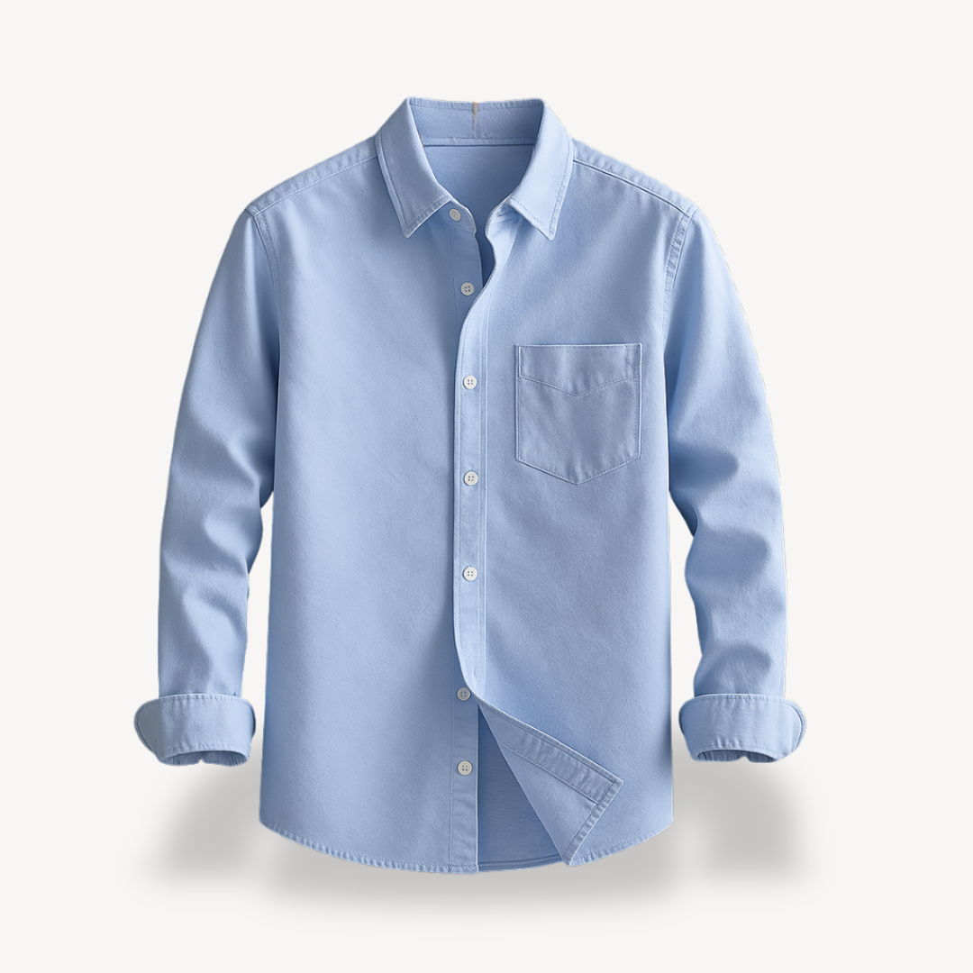 Men’s Casual Button-Down Shirt | Loravelle