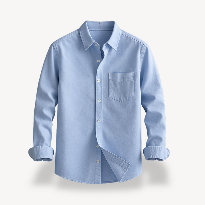 Men’s Casual Button-Down Shirt | Loravelle