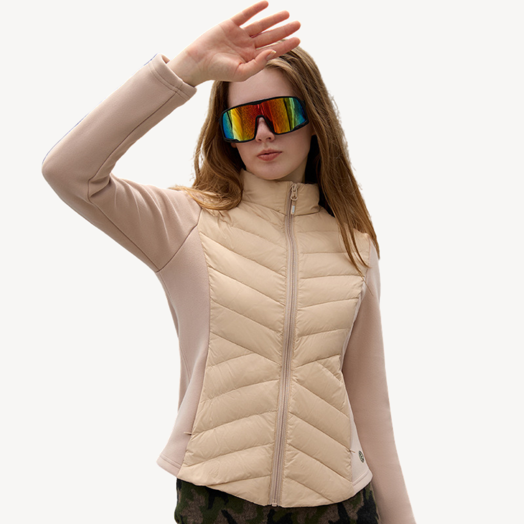 Women’s Water-Resistant Puffer Jacket | Loravelle