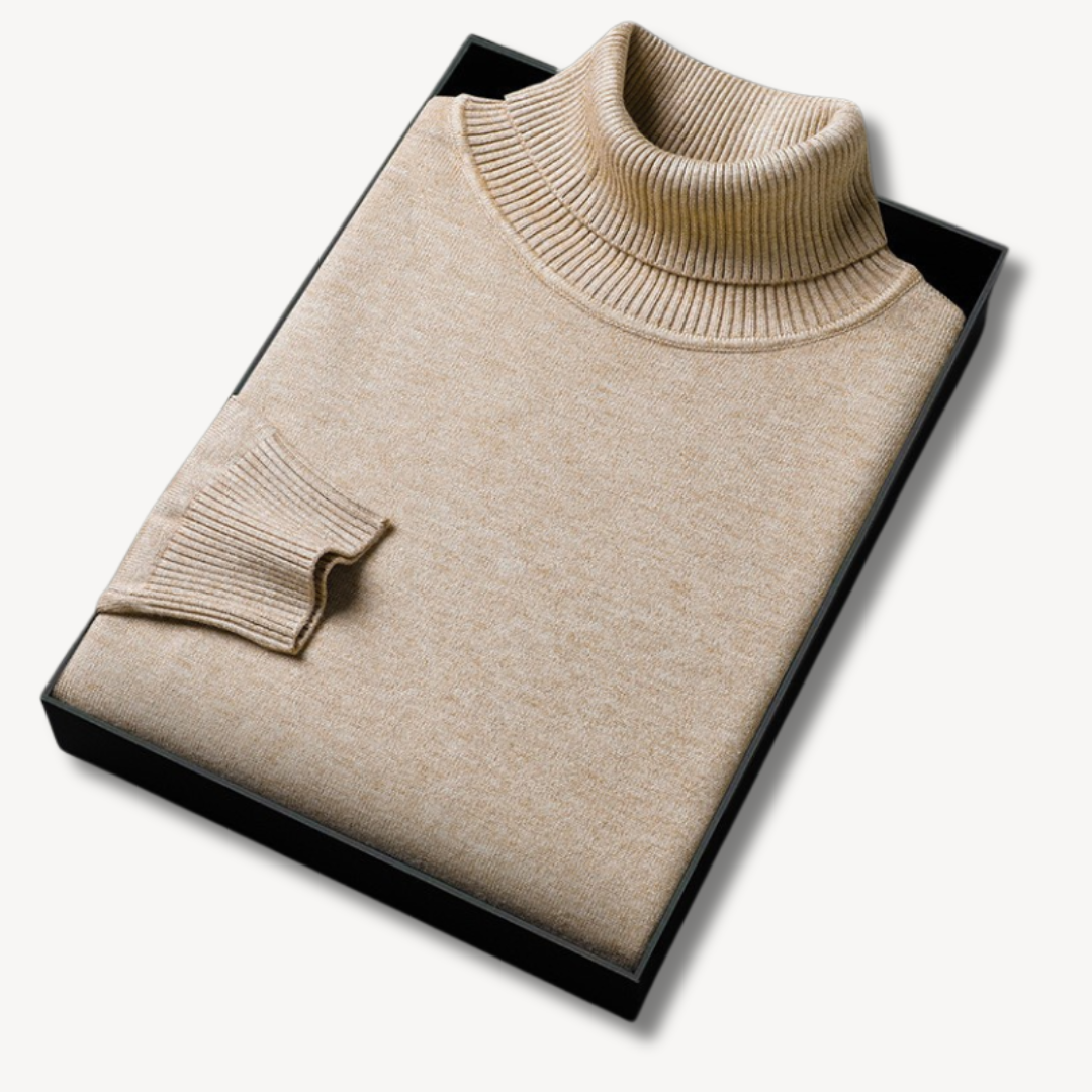 Turtleneck Sweater for Men | Loravelle
