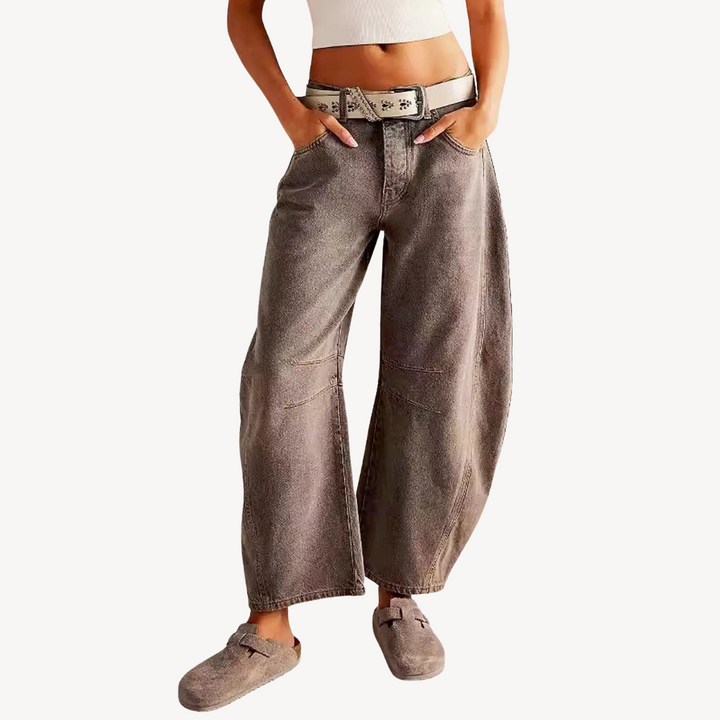 Women's Wide Leg Jeans | Loravelle