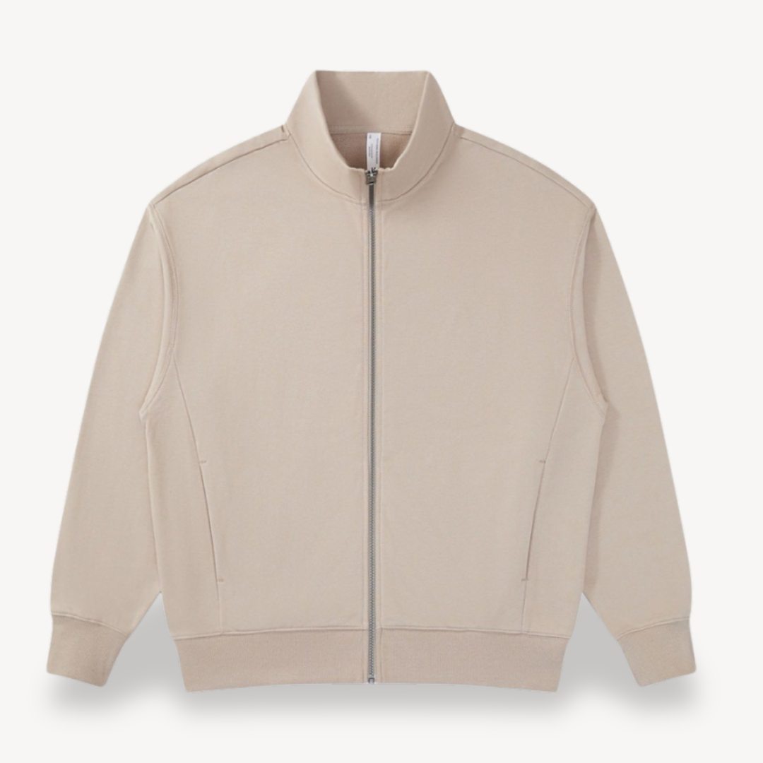 Men's Cotton Zipper Jacket | Loravelle