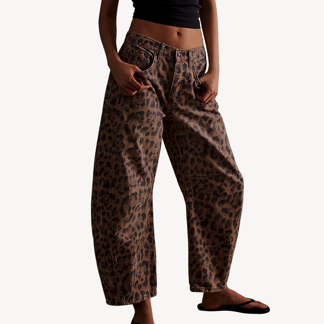 Women's Wide Leg Jeans | Loravelle