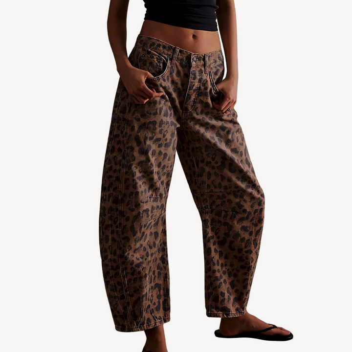 Women's Wide Leg Jeans | Loravelle