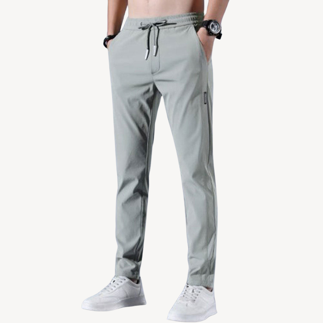 Men’s Slim Fit Casual Pants | Loravelle