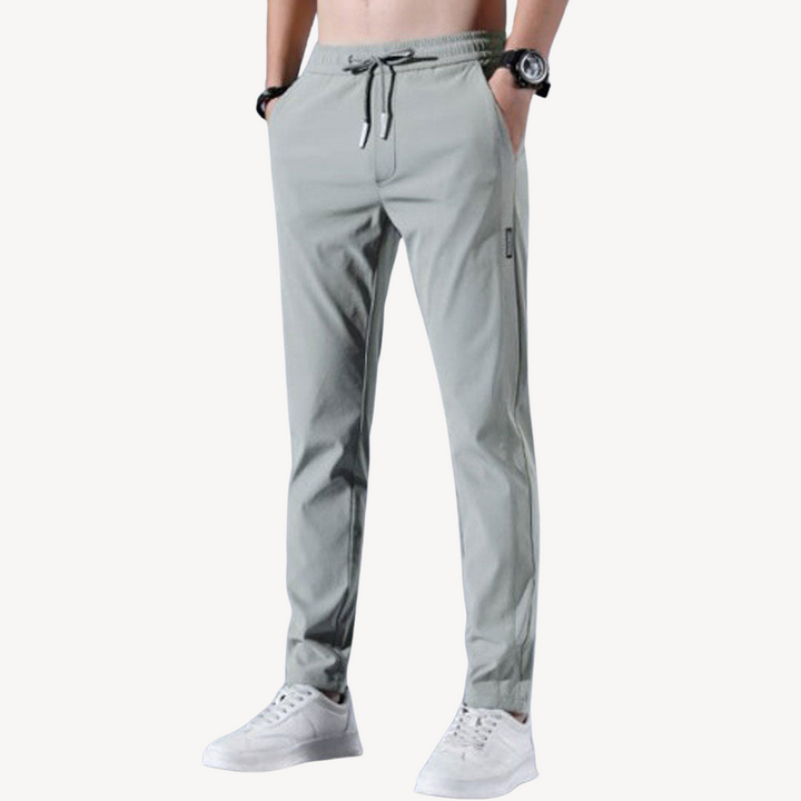 Men’s Slim Fit Casual Pants | Loravelle