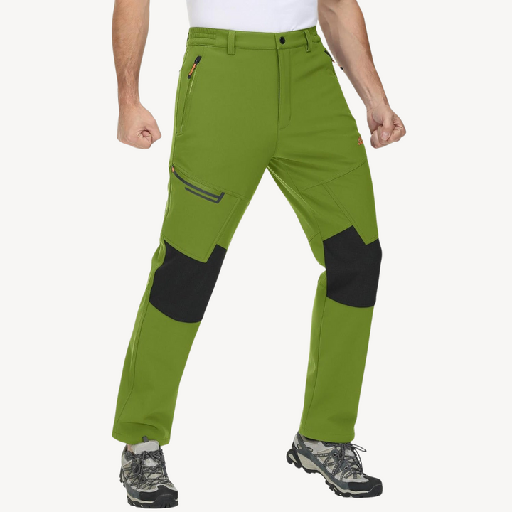 Men's Waterproof Softshell Hiking Pants | Loravelle