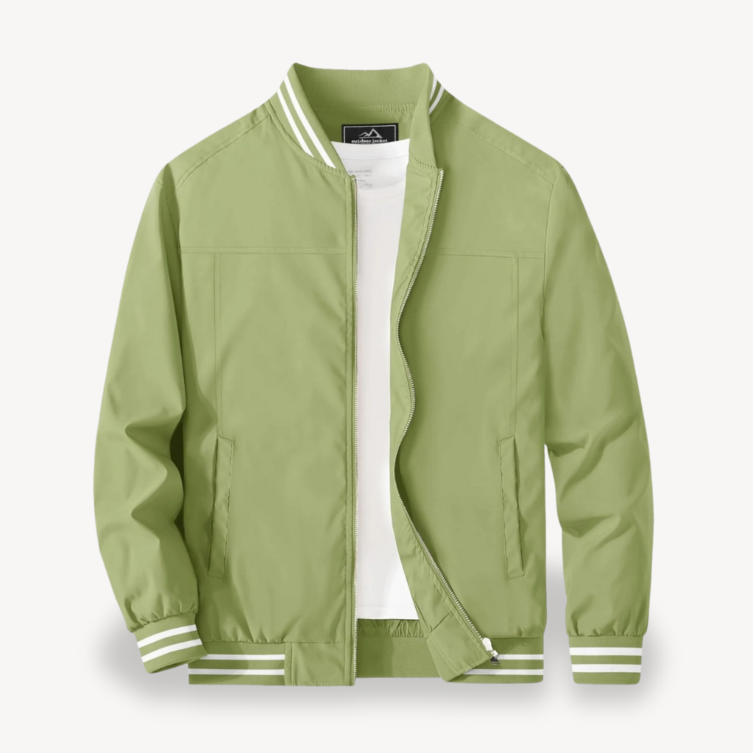 Men's Lightweight Bomber Jacket | Loravelle