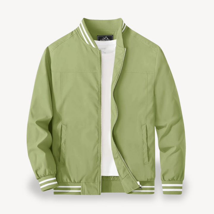 Men's Lightweight Bomber Jacket | Loravelle